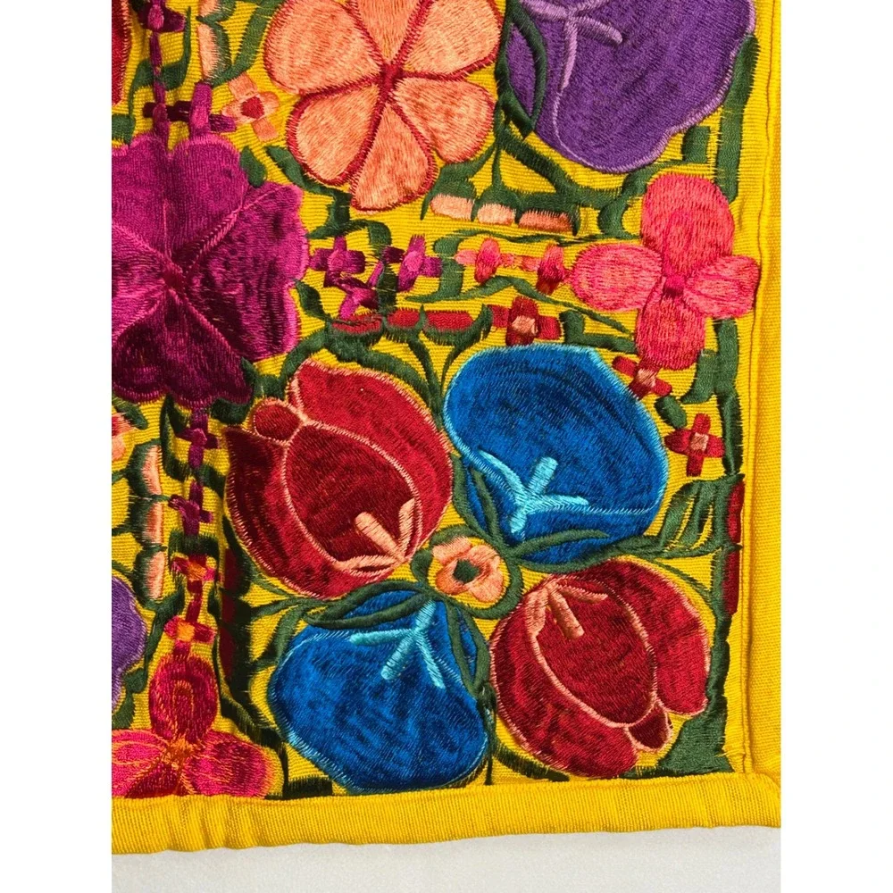 N/A hand embroidered